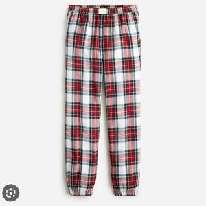 jcrew pj pants